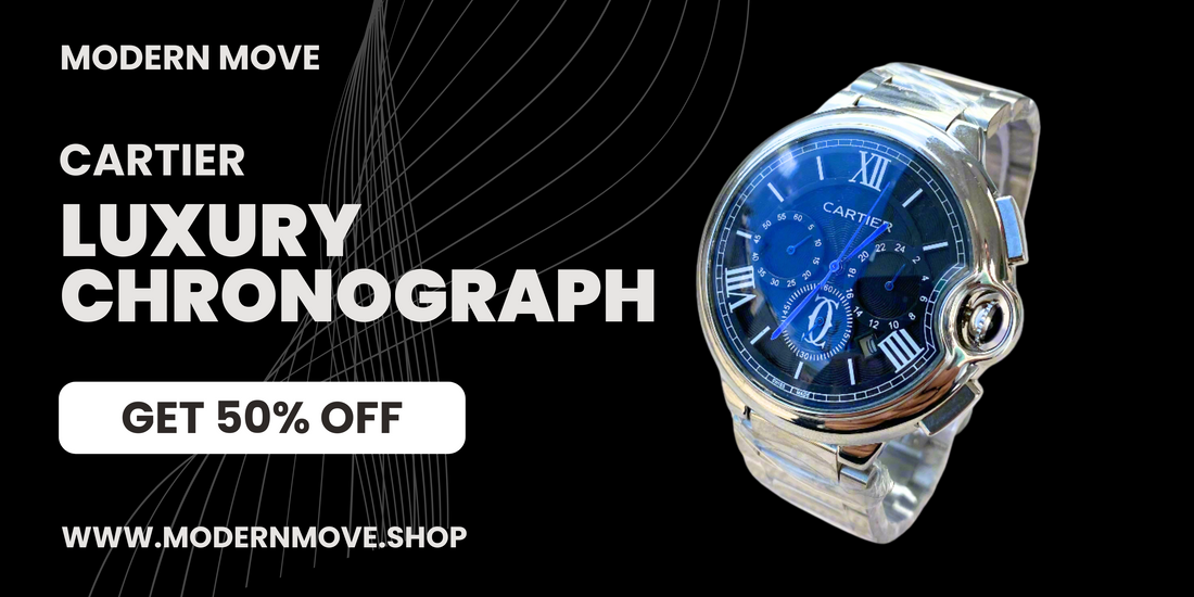 Modern Move Cartier Premium Chronograph